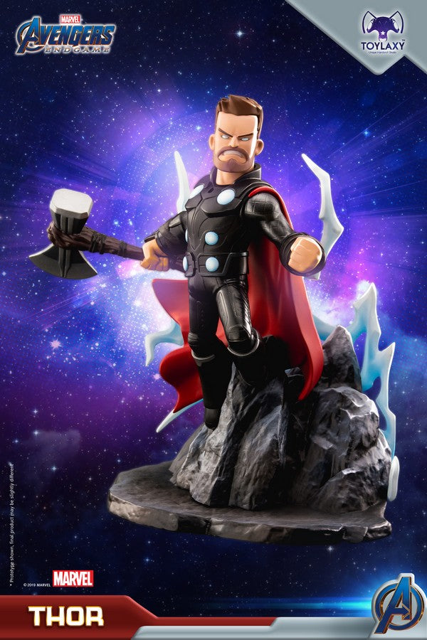 漫威復仇者聯盟：雷神索爾正版模型手辦人偶玩具 Marvel's Avengers: Endgame Premium PVC Thor official figure toy listing front