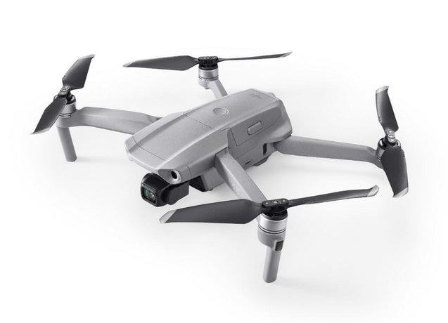 DJI Mavic Air 2 Fly More Combo - Drone Quadcopter UAV with 48MP Camera 4K Video 8K Hyperlapse 1/2" CMOS Sensor 3-Axis Gimbal 34min Flight Time ActiveTrack 3.0 Ocusync 2.0, Gray - dji-mavic-air-2-fly-more-combo-drone-open-side