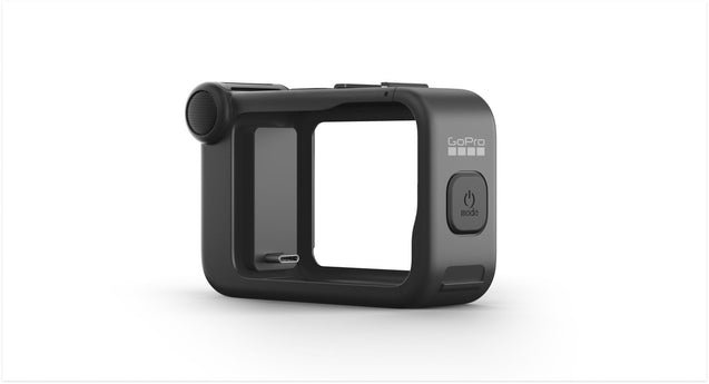 GoPro HERO9 Black Camera Media Mod ADFMD-001 GoPro Accessories | GoPro Mod | Media Mod | Near-limitless Expansion