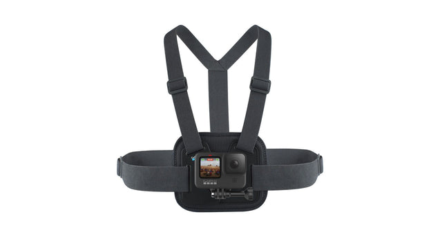 GoPro Chesty - Performance Chest Mount AGCHM-001 GoPro Accessories | Chest Mount | High Performance | Hands-free Shots