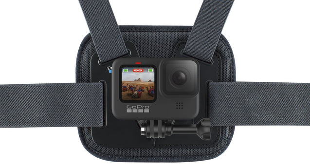 GoPro Chesty - Performance Chest Mount AGCHM-001 GoPro Accessories | Chest Mount | High Performance | Hands-free Shots