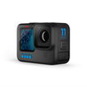 
GoPro HERO11 Black - Waterproof Action Camera with Front LCD and Touch Rear Screens｜5.3K 60 Ultra HD Video｜27MP Photos