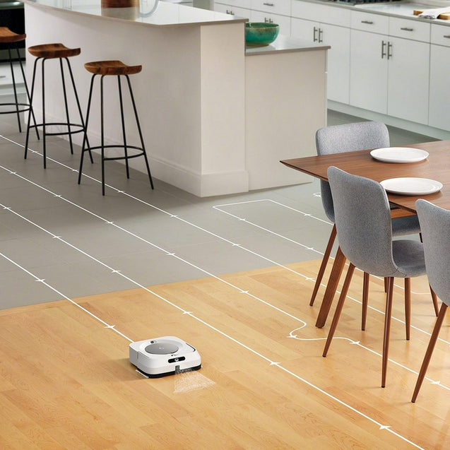 iRobot-Braava-jet-m6-Wi-Fi-Connected-Robot-Mop-route