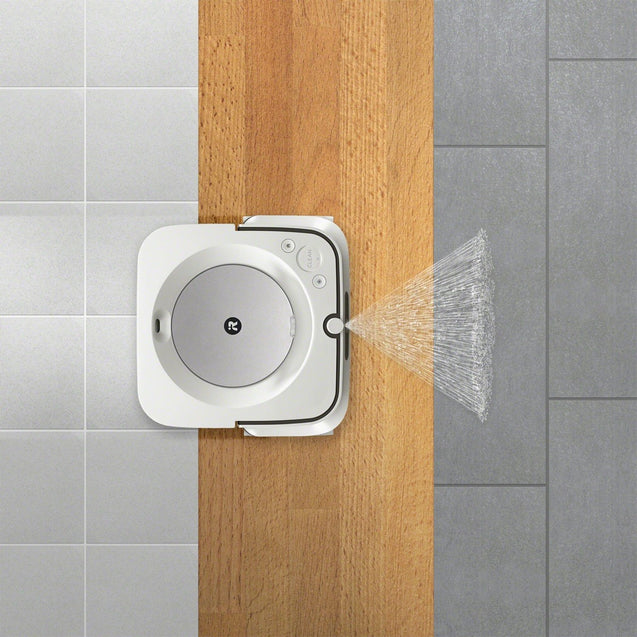 iRobot-Braava-jet-m6-Wi-Fi-Connected-Robot-Mop-spray-top-view