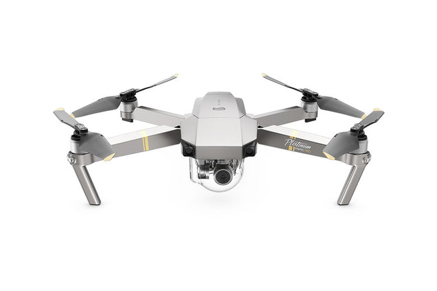 DJI MAVIC PRO PLATINUM - A sleek design and compact body, best portable drone - GadgetiCloud