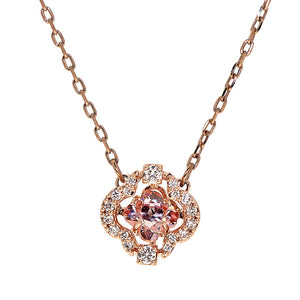 SWAROVSKI Sparkling Dance Clover Necklace #5514488 Women Jewellery  Rewards for yourself  Gifts for love and friends